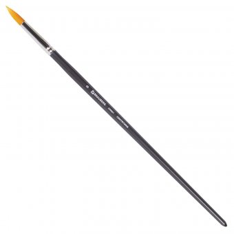 Кисть художественная профессиональная BRAUBERG ART "CLASSIC", синтетика жесткая, № 8 200661