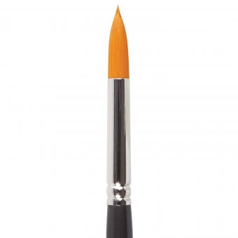 Кисть художественная профессиональная BRAUBERG ART "CLASSIC", синтетика жесткая, № 8 200661