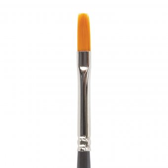 Кисть художественная профессиональная BRAUBERG ART "CLASSIC", синтетика жесткая, № 4 200664