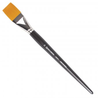 Кисть художественная профессиональная BRAUBERG ART "CLASSIC", синтетика жесткая, № 36 200677