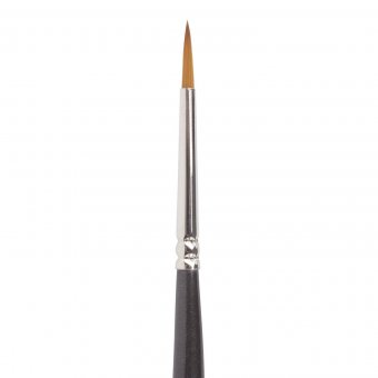 Кисть художественная профессиональная BRAUBERG ART "CLASSIC", синтетика мягкая № 2 200687