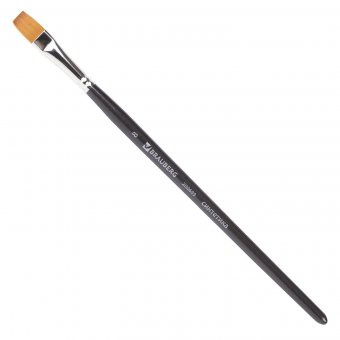 Кисть художественная профессиональная BRAUBERG ART "CLASSIC", синтетика мягкая № 8 200699