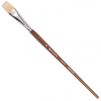 Кисть художественная профессиональная BRAUBERG ART "CLASSIC" щетина № 26 200725