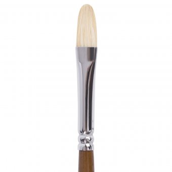 Кисть художественная профессиональная BRAUBERG ART "CLASSIC" щетина № 8 200730
