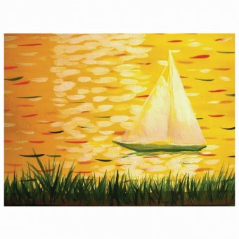 Гуашь ЮНЛАНДИЯ "ЮНЫЙ ВОЛШЕБНИК" 12 цветов 191336