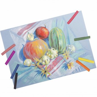 Пастель сухая художественная BRAUBERG ART "DEBUT", 18 цветов 181460