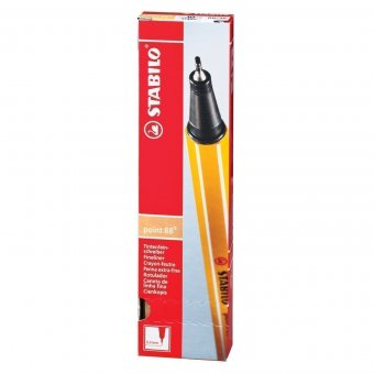 Ручка капиллярная STABILO "Point 88" светло-телесная, 0,4 мм, 88/26