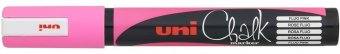 Маркер меловой Chalk PWE-5M, флуоресцентно-розовый, 1.8-2.5 мм