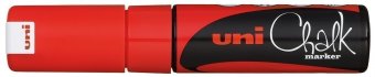 Маркер меловой Chalk PWE-8K, красный, до 8.0 мм