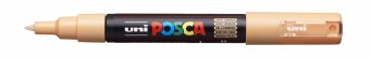 Маркер POSCA PC-1M, лососевый, 0.7 мм, пулевидный наконечник