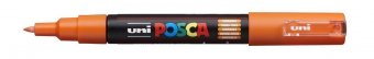 Маркер POSCA PC-1M, оранжевый, 0.7 мм, пулевидный наконечник
