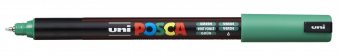 Маркер POSCA PC-1MR, зелёный, 0.7 мм, игольчатый наконечник