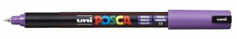 Маркер POSCA PC-1MR, фиолетовый, 0.7 мм, игольчатый наконечник