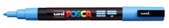 Маркер POSCA PC-3M, голубое небо, 0.9 - 1.3 мм, пулевидный наконечник