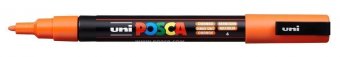 Маркер POSCA PC-3M, оранжевый, 0.9 - 1.3 мм, пулевидный наконечник
