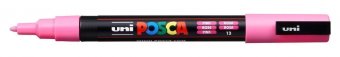 Маркер POSCA PC-3M, розовый, 0.9 - 1.3 мм, пулевидный наконечник