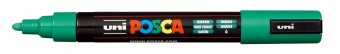 Маркер POSCA PC-5M, зелёный, 1.8 - 2.5 мм