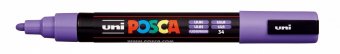Маркер POSCA PC-5M, сиреневый, 1.8 - 2.5 мм, пулевидный наконечник