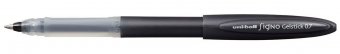 Гелевая ручка Signo UM-170, черный, 0.7 мм