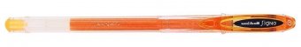 Гелевая ручка Signo UM-120, оранжевый, 0.7 мм