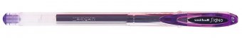 Гелевая ручка Signo UM-120, фиолетовый, 0.7 мм