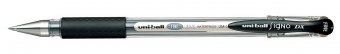 Гелевая ручка Signo DX Ultra-fine UM-151, черный, 0.7 мм