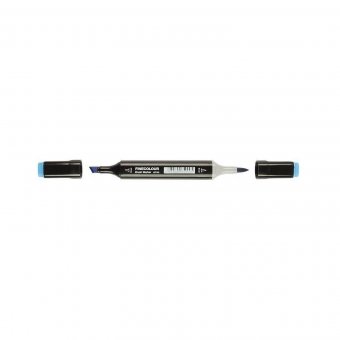 Набор спиртовых маркеров Finecolour Brush Пленэр 24 цвета в пенале