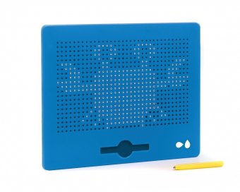 Магнитный планшет для рисования Magboard синий