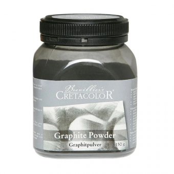 Графитовая пудра CretacoloR, 150 г, водорастворимая