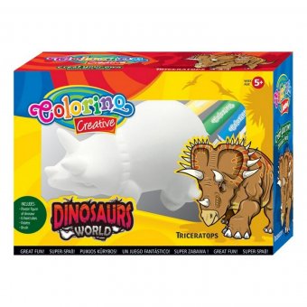 Набор для детского творчества Colorino "Трицератопс"
