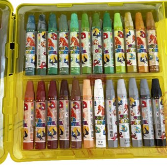Пастель Mungyo масляная шестигранная 48 цветов в чемоданчике