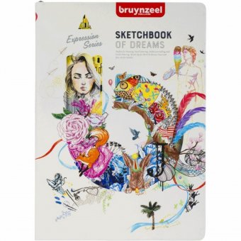 Скетчбук Bruynzeel А4