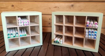 Подставка для маркеров SoulArt Maxi, 12 ячеек