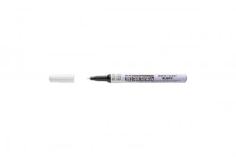 Маркер Pen-Touch супертонкий стержень 0,7 мм белый