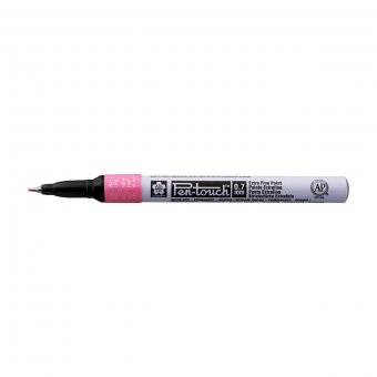 Маркер Pen-Touch супертонкий стержень 0,7 мм розовый флуоресцентный