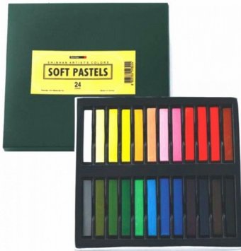 Набор пастели SHINHANART Soft Pastel 24 set LARGE (24 цвета)