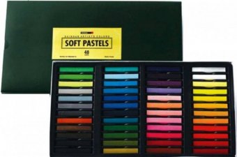 Набор пастели SHINHANART Soft Pastel 48 set LARGE (48 цветов)