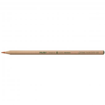 Набор цветных карандашей MILAN деревянные шестигранные 12 цветов 07221212FSC