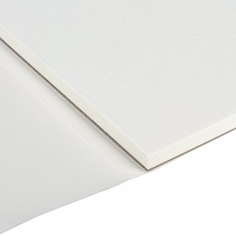 Альбом для акварели ХЛОПОК 30%, 300 г/м2, 190х270 мм, среднее зерно, 20 листов, склейка, BRAUBERG ART, 113219