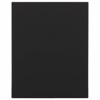 Холст на подрамнике черный BRAUBERG ART CLASSIC, 40х50см, 380 г/м, хлопок, мелкое зерно, 191651