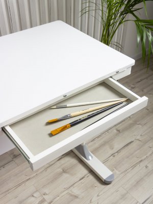 Стол для художественных и чертежных работ с регулировкой столешницы SoulArt