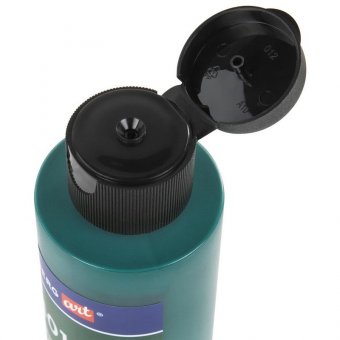 Краски акриловые для техники "Флюид Арт" (POURING PAINT), 4 цвета по 120 мл, Морские тона, BRAUBERG ART, 19224