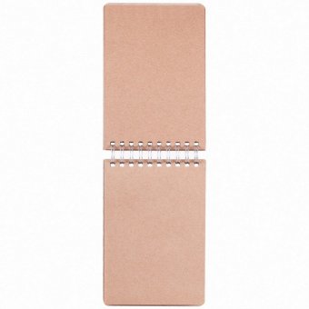 Скетчбук, крафт-бумага 80 г/м2, 142х212 мм, 120 л., гребень, твердая обложка, BRAUBERG ART DEBUT, 112998