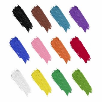 Гуашь TouchLife 12 цветов по 20 мл