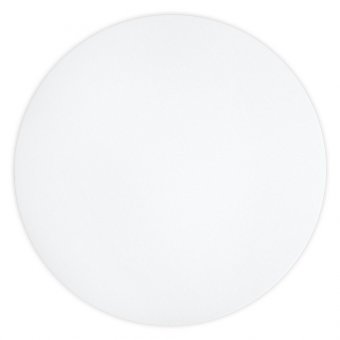 Холст на картоне, круглый 40 см, 280 г/м2, грунтованный, 100% хлопок BRAUBERG ART CLASSIC, 192192