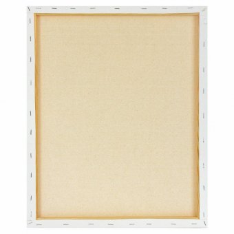 Холст на подрамнике BRAUBERG ART CLASSIC, 50х60см, 440 г/м, грунт, 100% хлопок, крупное зерно,191653