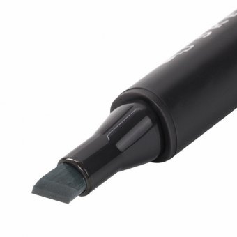 Маркер для скетчинга двусторонний 1 мм - 6 мм BRAUBERG ART CLASSIC, ХОЛОДНЫЙ СЕРЫЙ 2 (CGII02), 151878