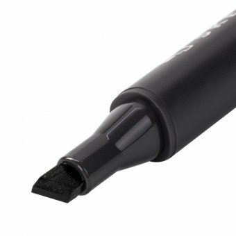 Маркер для скетчинга двусторонний 1 мм - 6 мм BRAUBERG ART CLASSIC, ГОРЬКИЙ ШОКОЛАД (Y976), 151823