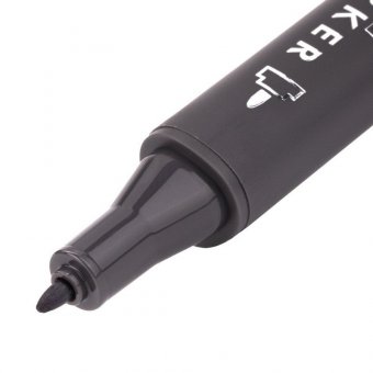 Маркер для скетчинга двусторонний 1 мм - 6 мм BRAUBERG ART CLASSIC, СЕРО-ГОЛУБОЙ 9 (BG09), 151882