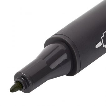 Маркер для скетчинга двусторонний 1 мм - 6 мм BRAUBERG ART CLASSIC, ОЛИВКОВЫЙ БЛЕДНЫЙ (Y025), 151853